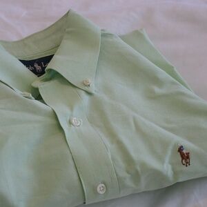 Ralph Lauren Casual Button Down Dress Shirt